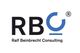 Logo von RBC, Ralf Beinbrecht Consulting, mit stilisiertem blauen "C" und schwarzem Text.
