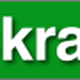 Groen logo met de tekst "marskramer" en een rode stip rechtsonder.