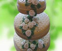 Hochzeitstorten aus unserer Konditorei
