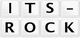 Kacheln mit Buchstaben formen die Wörter "ITS-ROCK".