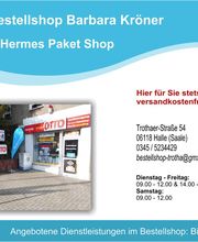 Bestellshop Halle/Trotha Logo