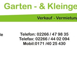 MF Garten Logo