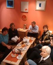 Weihnachtsfeier in Teestube am Brühl