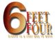 6 Feet Four Logo mit Slogan "Groove is a cool way to move".