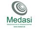 Logo der Firma Medasi, Medizintechnik & Arbeitssicherheit mit Website www.medasi.de.
