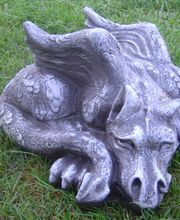 Drache-Fantasiefiguren