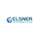 Elsner Technologies Pvt Ltd logo, featuring a blue circular symbol and company name.
