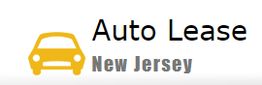 Yellow car icon with text: "Auto Lease New Jersey."