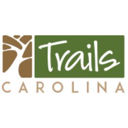 Logo with "Trails Carolina" text and abstract tree design.