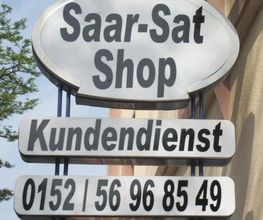 Saar Sat shop Logo