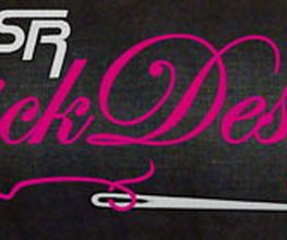 SR Stick Design Logo