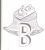 Illustration eines Detektivhuts mit aufgesetzten Bausteinen und einem großen Buchstaben „B“.