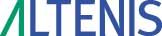 Logo mit dem Schriftzug "ALTENIS" in Blau, grünes A. Hintergrund weiß.