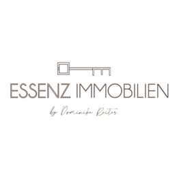 Logo mit Schlüssel und Text "Essenz Immobilien by Dominika Biels".