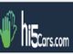 Logo with green hand graphic and text "hi5Cars.com" on a dark blue background.
