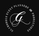 Letter "G" logo with "Glamorous Event Planners and Productions" text in a circular design.