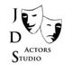 Theater logo with two masks and text "JDS Actors Studio."
