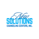 Logo reading "New Solutions Counseling Centers, Inc." in blue text on a white background.