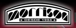 Logotipo preto e branco com "Morrison" e "Desde 1994" em destaque.