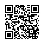 Ein QR-Code mit schwarzem Muster auf weißem Hintergrund.