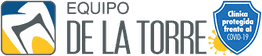 Logotipo de "Equipo de la Torre" con escudo de protección COVID-19.