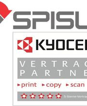 Spisla Büroorganisation (Kopierer, Drucker, Computer & Copyshop) Logo