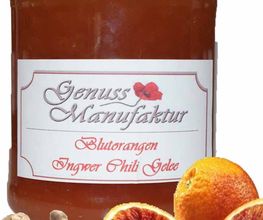 Blutorange Ingwer Chili
