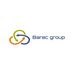 Logo van Barec group: drie in elkaar verweven pijlen in groen, oranje en blauw.