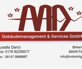 Md Gebäudemanagement & Services GmbH Logo