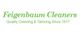 "Feigenbaum Cleaners logo with text: Quality Cleaning & Tailoring Since 1917."