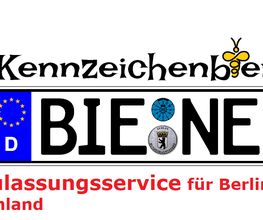 Kennzeichenbiene.de Logo