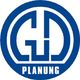 Blaues Logo mit den Buchstaben "GU" und dem Wort "PLANUNG" darunter.