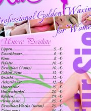 RaCi Golden Waxing Logo