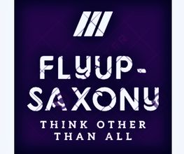 UP-SAXONY / FlyHET Logo