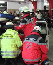 Gemeinsame Übung mit der Feuerwehr