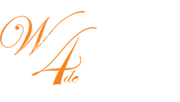 Oranje Golf Seelogo met witte tekst en abstracte vogel.