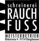 Logo der Schreinerei Rauchfuss, Meisterbetrieb, Rhönstrasse 4, 97714 Eltingshausen.