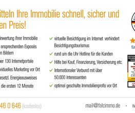 Falcimmobilien Logo