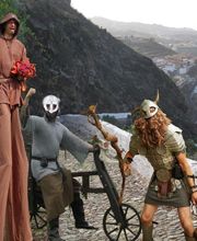 Gawan - Stelzenlauf und mehr ...normal ist anders Logo