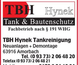 TBH Hynek Logo