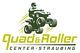 Logo: Person fährt Quad, Text "Quad & Roller Center-Straubing".