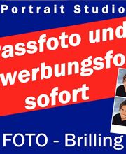 Passbilder und Bewerbungsfotos sofort zum Mitnehmen.