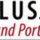 Textlogo: PIXULUS.com, Auftrags- und Portraitmalerei in schwarz und rot.