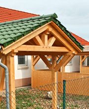 Musterausstellung der CarportUnion - täglich für Sie geöffnet