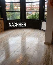 Kristallisation im Esszimmerbereich