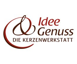 Kerzenwerkstatt Idee & Genuss Logo