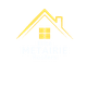 Yellow house logo with window, text: "Elite Metairie Roofers" on a dark background.