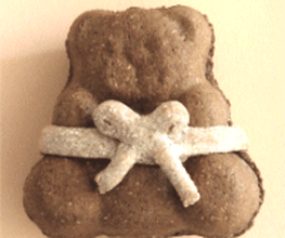 Überraschungsbärchen Hundekuchen