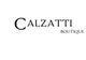 Texto en imagen: "Calzatti Boutique". Fondo blanco.