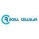 Logo with "Recell Cellular" in blue text and a stylized "R" in a circular design.
